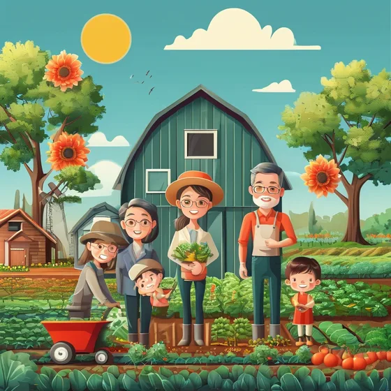 天津家庭农场